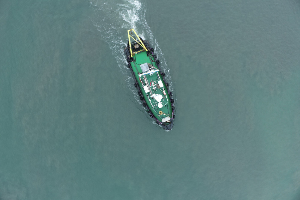Ploegboot Janneke - Waddenzee
