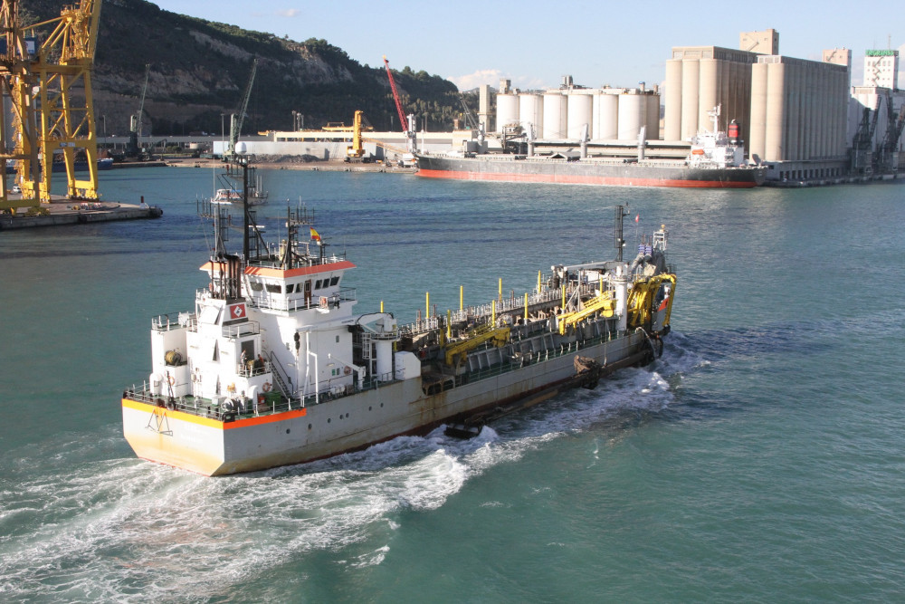 Elbe - Barcelona - Spanje